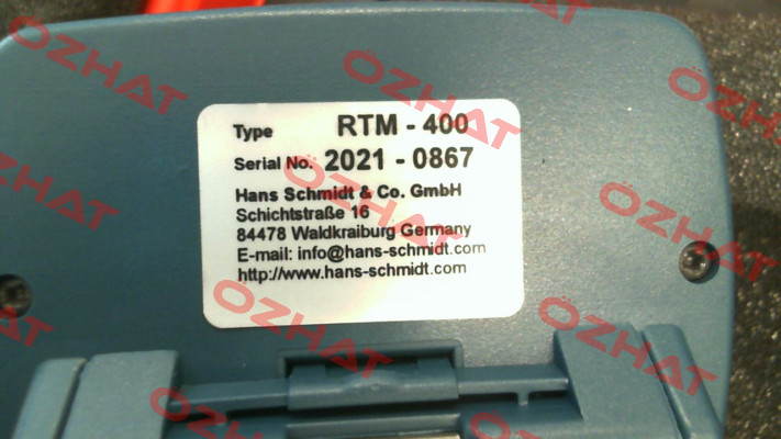 RTM-400 Schmidt