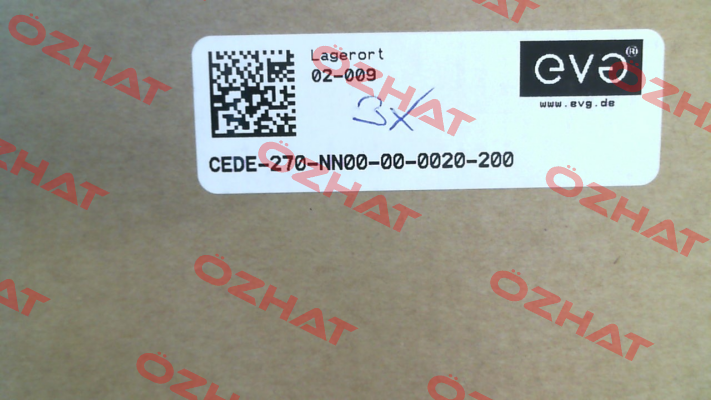 CEDE270NN00000020000 (CEDE-270-NN00-00-0020-200) Intercontec