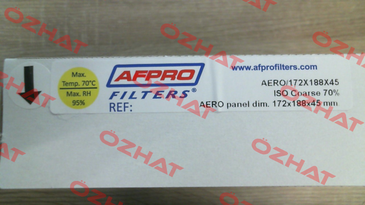 AERO/172X188X45 Afpro Filters