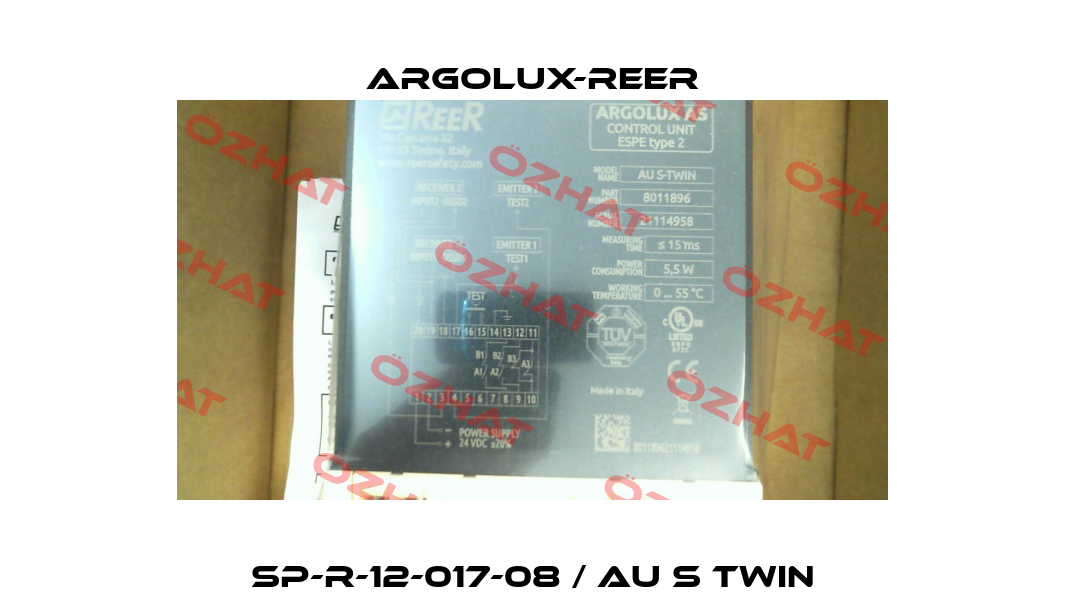 SP-R-12-017-08 / AU S TWIN Argolux-Reer