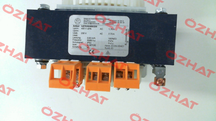 RST630/400/230 Robers-C0