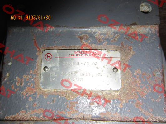 SS140WL-71L/4 Electro Adda