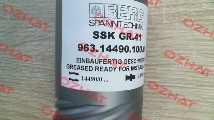 SSK GR.41 Berg