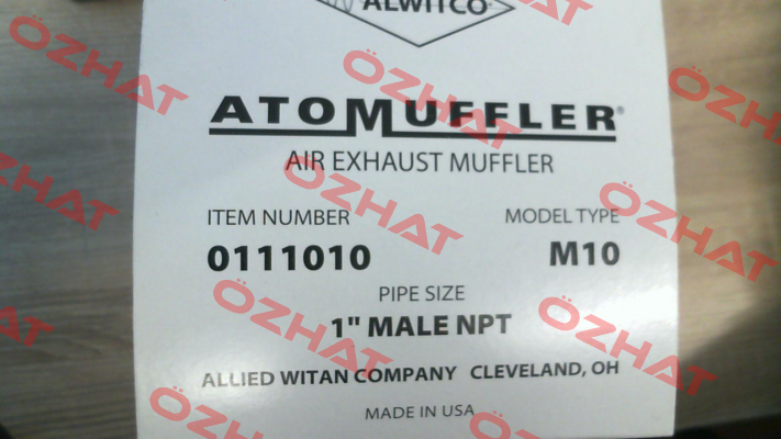 M10-0111010 Alwitco