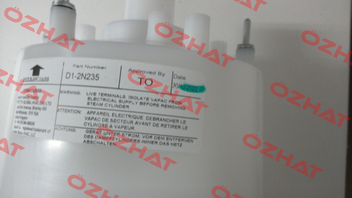 PCD1/2N-2WA Vapac