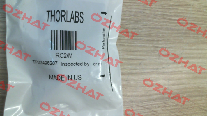 RC2/M Thorlabs