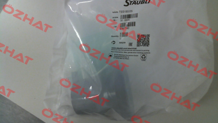 30.0005 TSS150/25 Multi-Contact (Stäubli)
