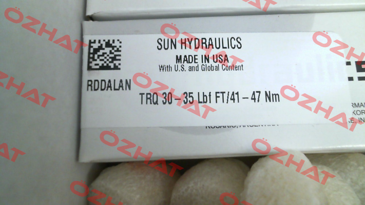RDDA-LAN Sun Hydraulics