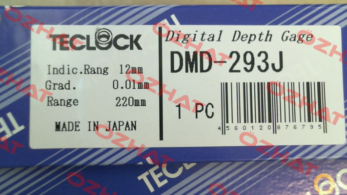 DMD-293J Teclock