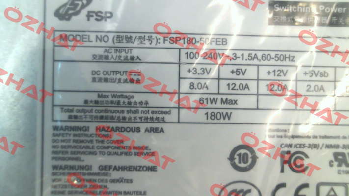 FSP180-50FEB Fsp