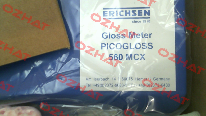 02950131 / PICOGLOSS 560 MC-X Erichsen