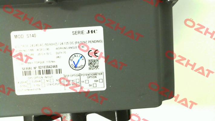 J4C-S140 F07/F10 22mm J+J Automation
