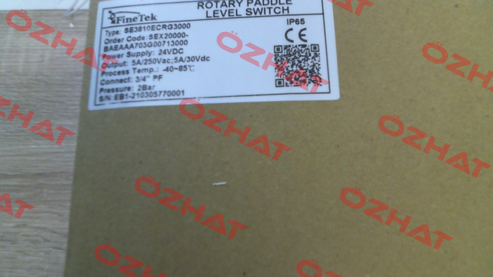 SE3810ECRG3000 Finetek