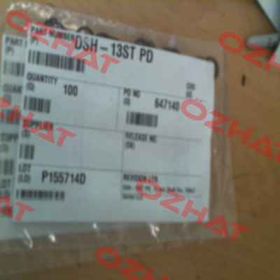 DSH-13ST PD Rotor Clip