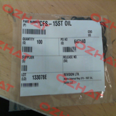 CFS-15ST OIL Rotor Clip