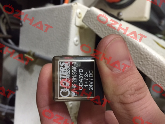 10-GDA3YD90T21 (OEM) Peters