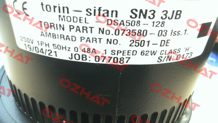 F61-00300-03 Torin-Sifan