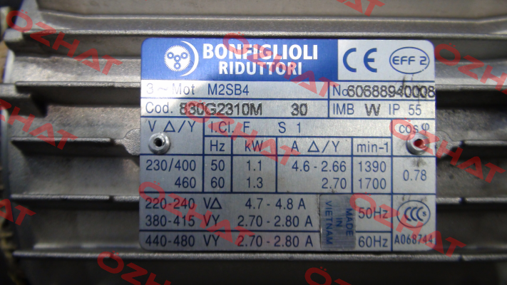 M2SB4 Bonfiglioli