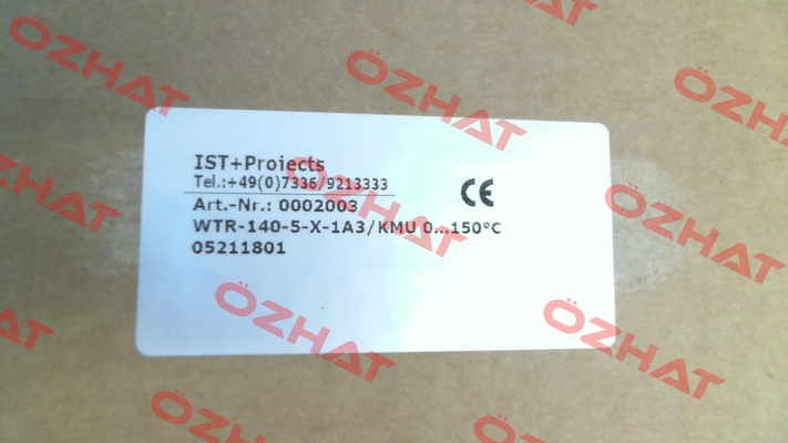 WTR-140-5-X-1A3-KMU Promesstec