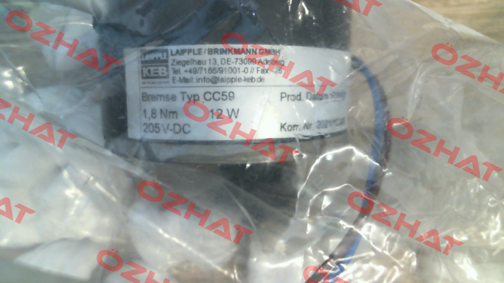 Typ CC59 B.Brake s.r.l.