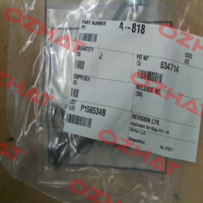 A-818 Rotor Clip