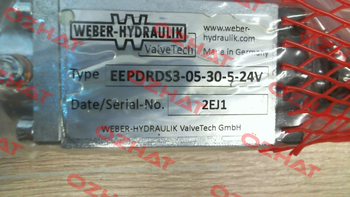 EEPDRDS3-05-30-5-24V (022.0002) Weber