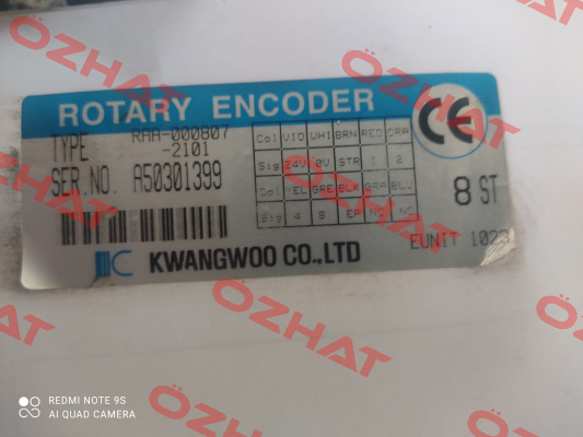 RAA-000807-2102 Kwangwoo