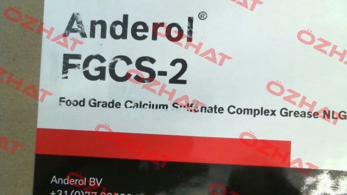 FGCS-2 Anderol