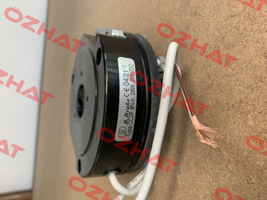 CC2 8Nm 205Vdc B.Brake s.r.l.