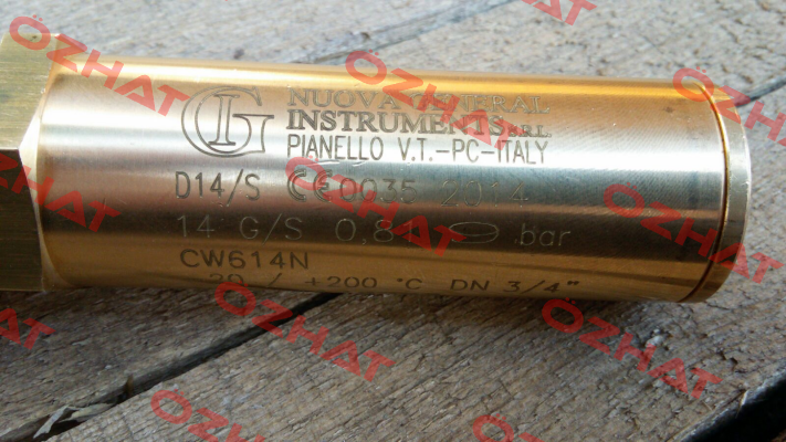 D14/S  Nuova General Instruments