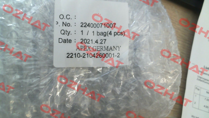 22400071007 Apex Dynamics