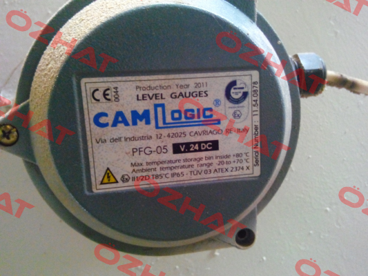 PFG0524CC/AC4PVC1  Camlogic