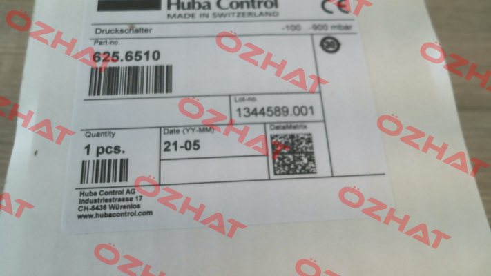 625.6510 Huba Control