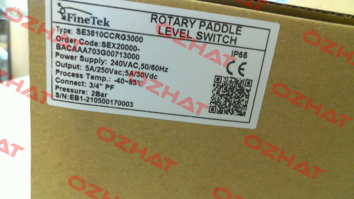 SE3810CCRG3000 Finetek