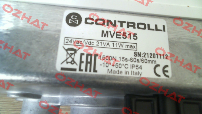 MVE515 iSMA CONTROLLI
