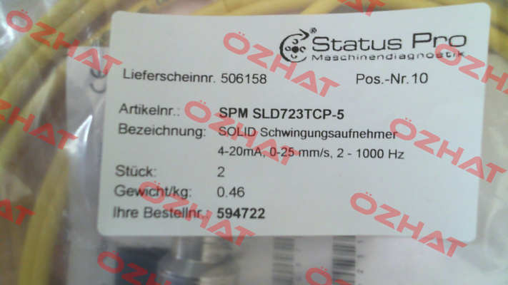 SPM SLD723TCP-5 SPM Instrument