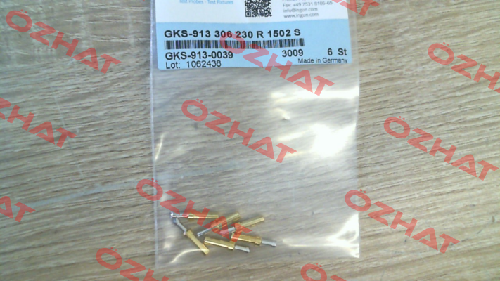 GKS-913 306 230 R 1502 S Ingun