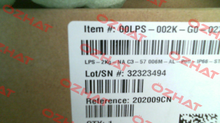 LPS-2kg-G0 Celtron