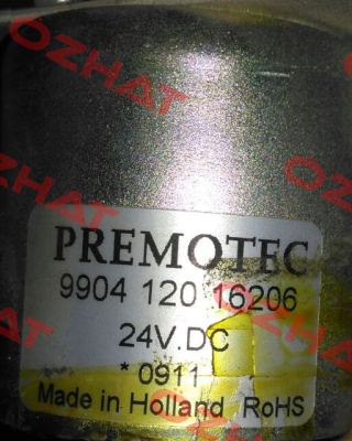 9904 120 16206 24VDC *0911 Premotec
