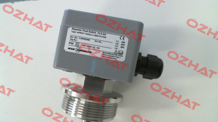 APRV2"-VUUU-L1.050/12-V44A  / Item No. 46985310 Bestobell Mobrey