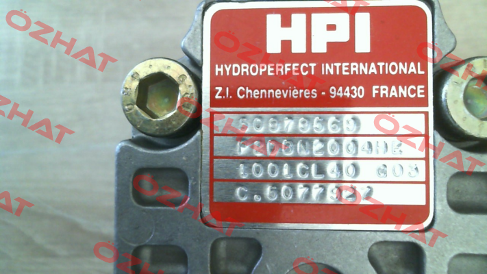 P2DBN2004HE1001CL40C03 HPI