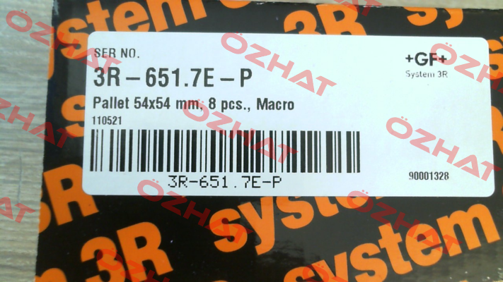 3R-651.7E-P System 3R