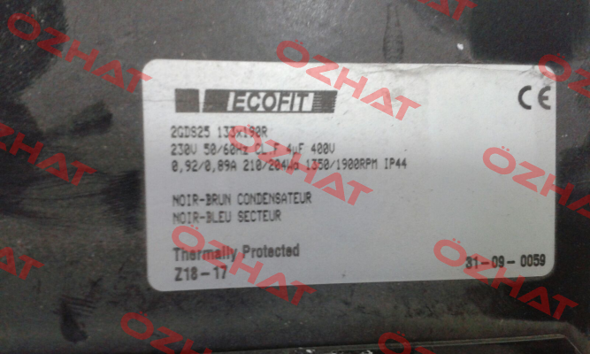 2GDS 25 133x190R Z18-17 Ecofit