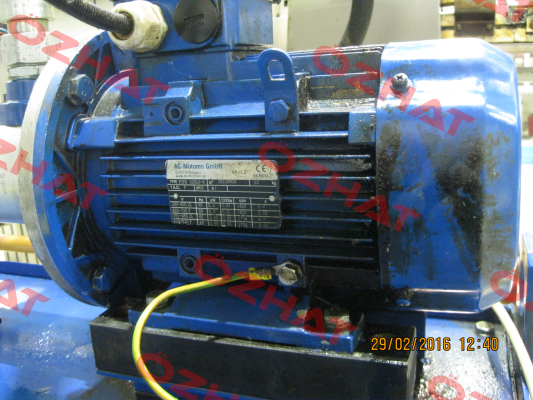 Obsolete FCPA 100LA-4 Alternative RAL7030  AC Motoren