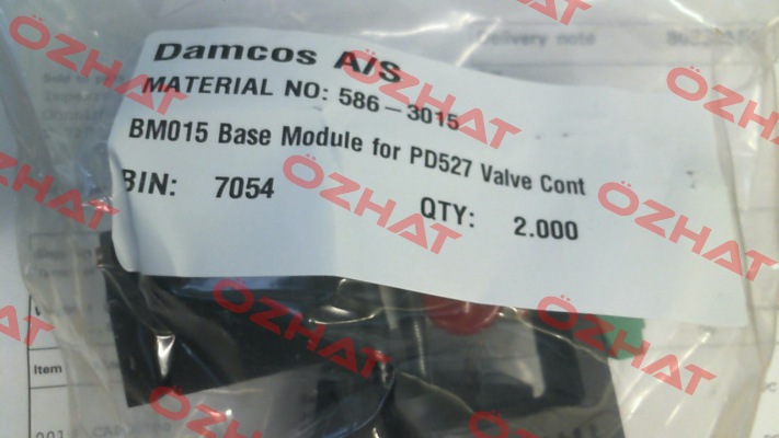 586-3015 Damcos