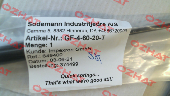 GF-4-60-20-T Sodemann