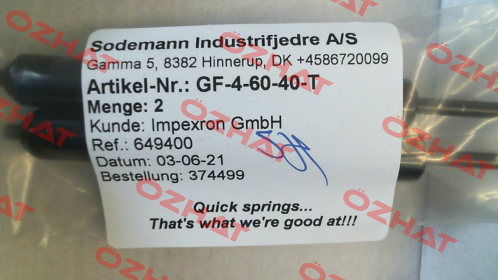 GF-4-60-40-T Sodemann