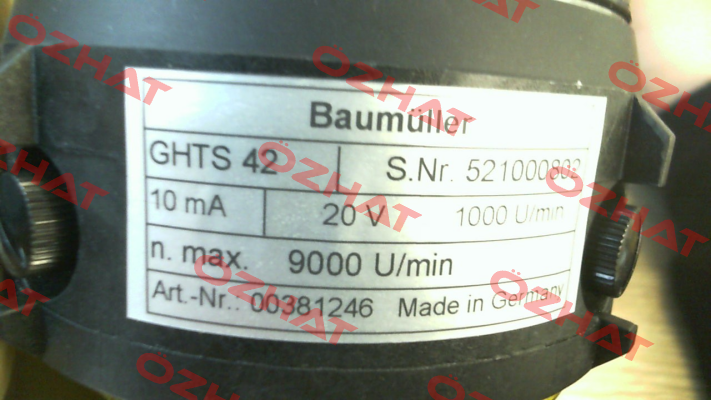 GHTS 42 Baumüller