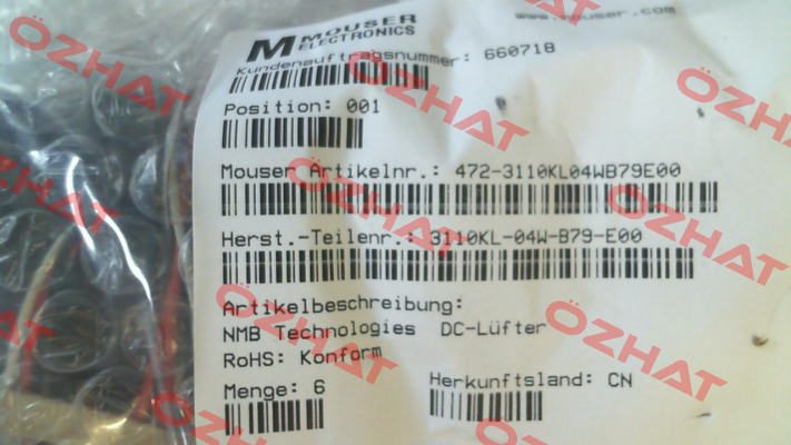 3110KL-04W-B79-E00 Minebea