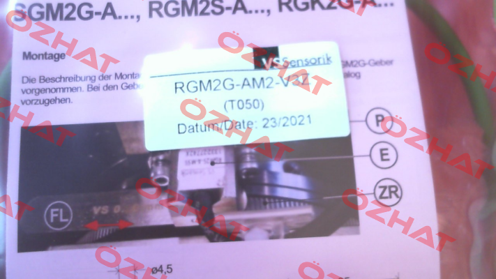 00-05-000110 / RGM2G-AM2-V3Z/T050 VS Sensorik